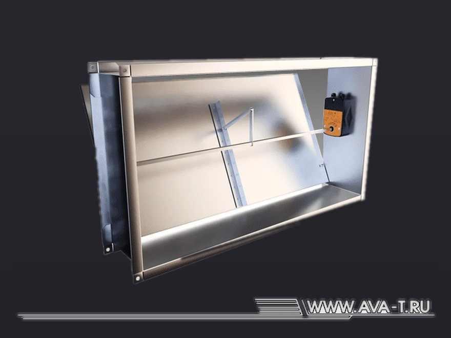 Клапан дымоудаления вентиляционный КДК-2Н(120)-НЗ-800*800-BLE230-ВН