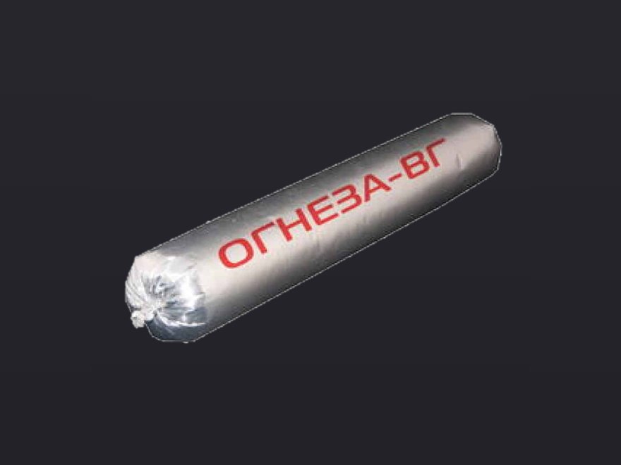 ОГНЕЗА-ВГ противопожарный герметик 600 мл