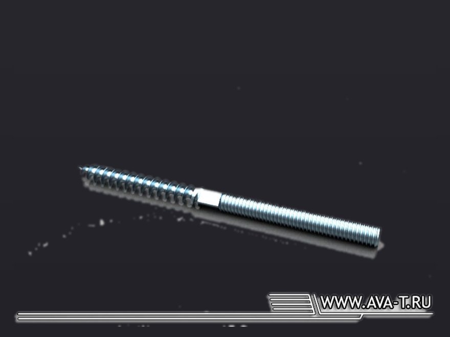 Сантехнический винт SS М8*100