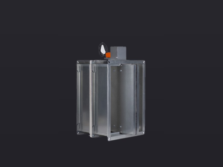 Клапан противопожарный ФКС-3М(EI120)-НО канальные