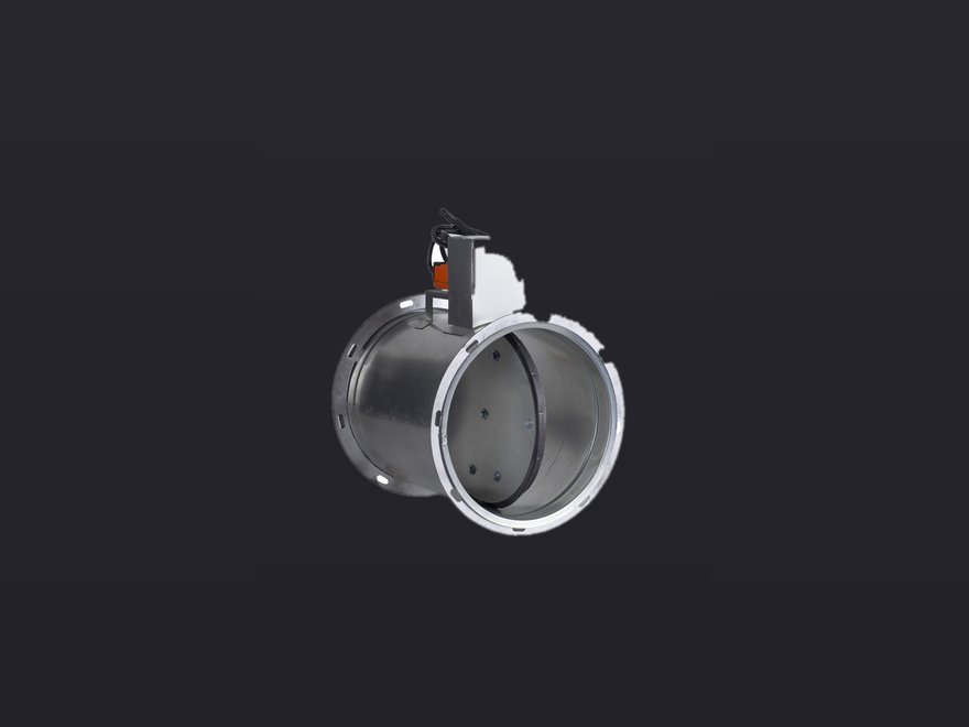 Клапан противопожарный ФКС-1М(EI60)-НЗ круглые