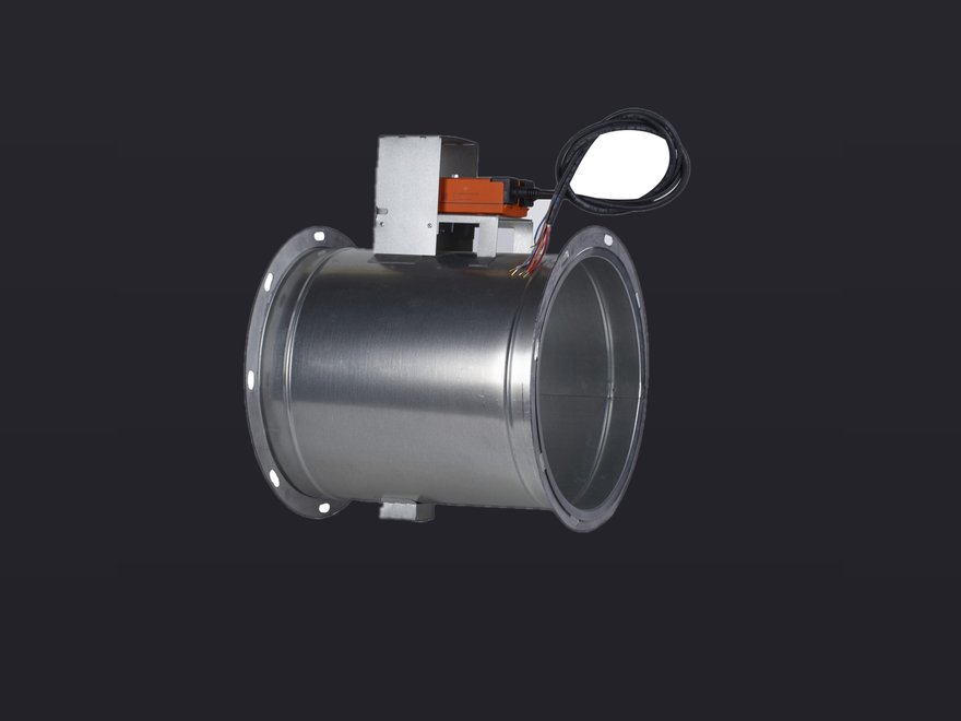 Клапан противопожарный ФКС-3М(EI120)-НО круглые