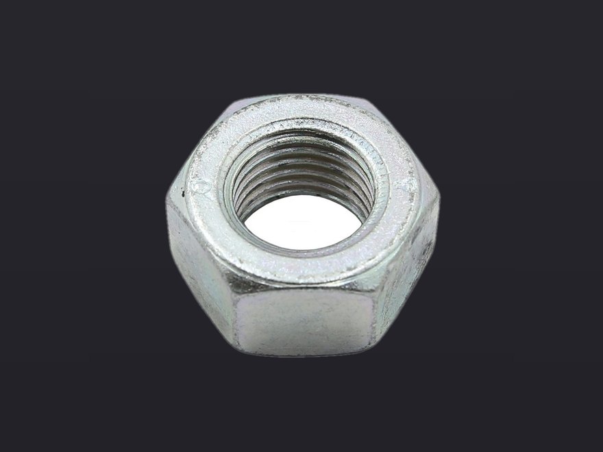 Гайка шестигранная, оцинкованная DIN934 М10 (кг)