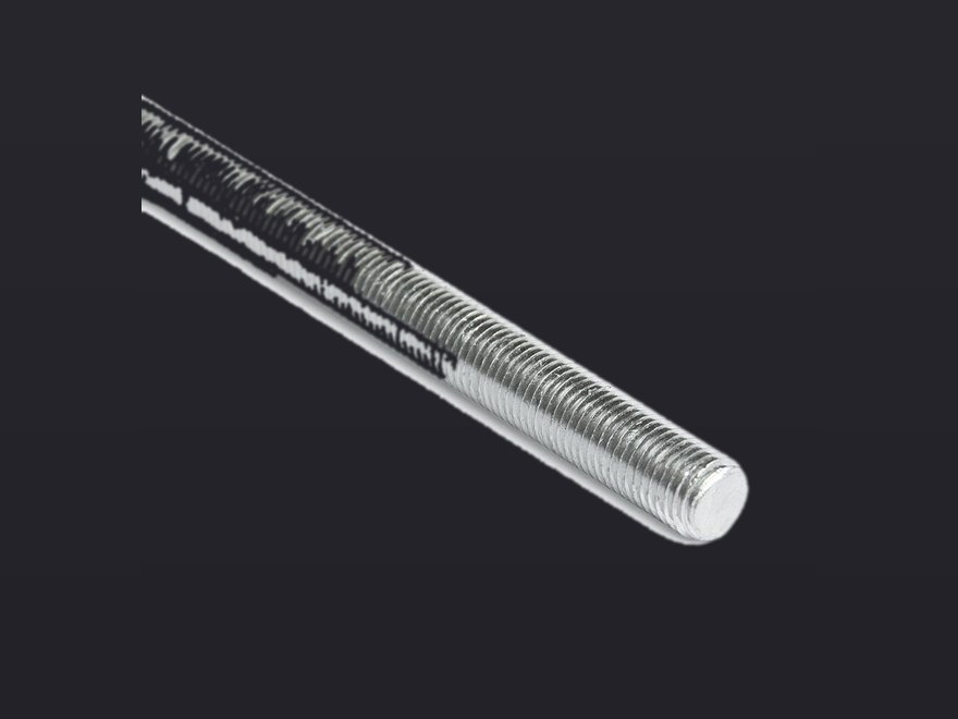 Шпилька резьбовая оцинкованная класс прочности 4,8 DIN975 М8*1000 (шт)