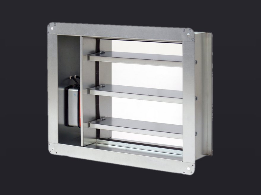 Клапан противопожарный Велес ОЗП EI120НЗ-LES(220)-250х250-СЛ-Л