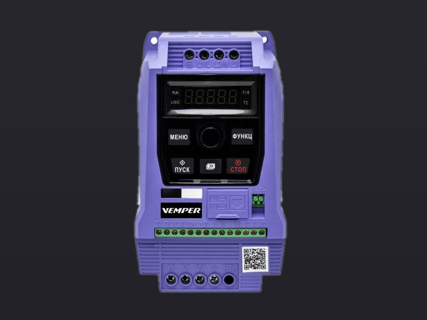 Преобразователь частоты 7,5/11кВт VR70-075/11T4B (380В)
