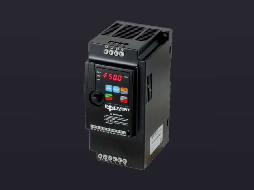 Преобразователь частоты INNOVERT VENT IVD302A43E (3,0 кВтx380 В)