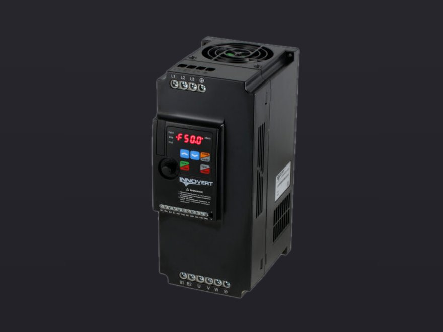 Преобразователь частоты INNOVERT VENT IVD752B43E (7,5 кВтx380 В), выходной ток 17,5 А