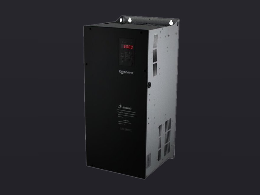 Преобразователь частоты INNOVERT IBD114P43E (110кВтx380 В), выходной ток 210 А