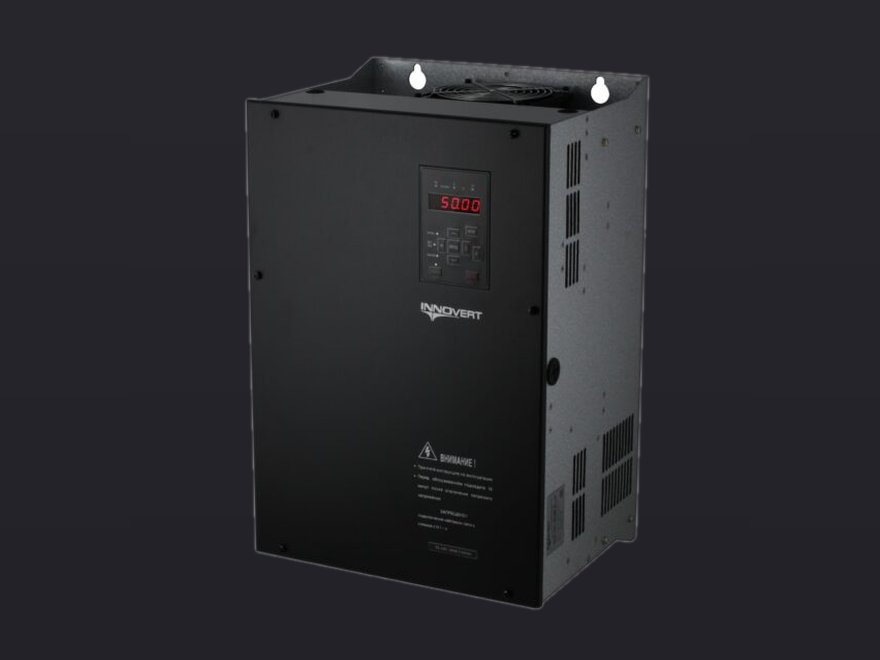 Преобразователь частоты INNOVERT IBD753P43E (75кВтx380 В), выходной ток 150 А