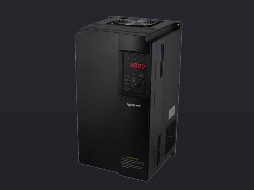 Преобразователь частоты INNOVERT IBD453P43E (45кВтx380 В), выходной ток 90 А