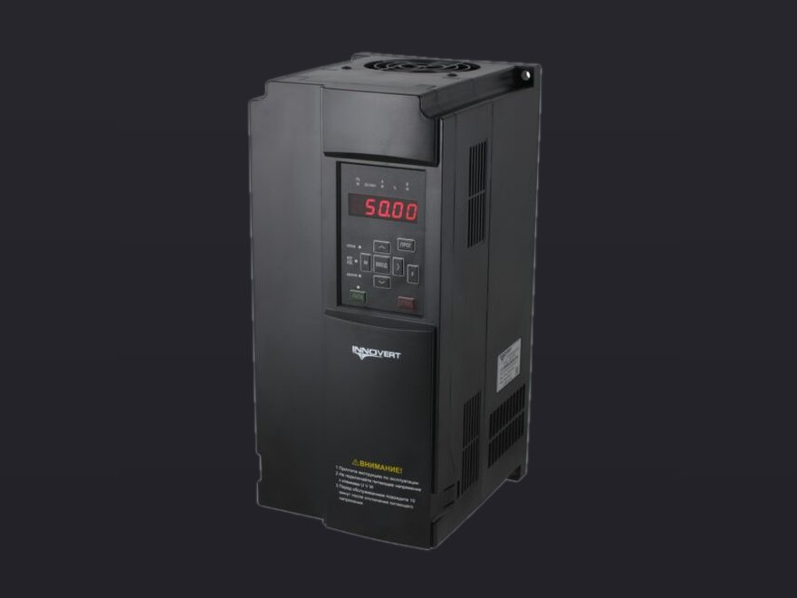 Преобразователь частоты INNOVERT IBD223P43E (22 кВтx380 В), выходной ток 45А