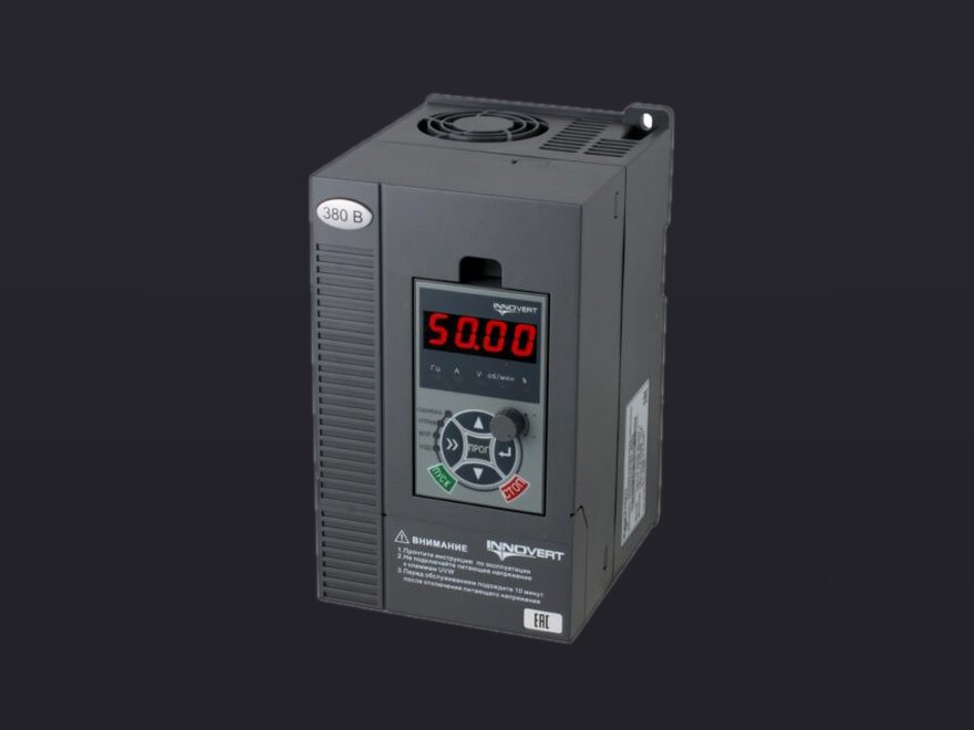 Преобразователь частоты векторный INNOVERT ITD302U43B2, 380В, 3кВт, 7А