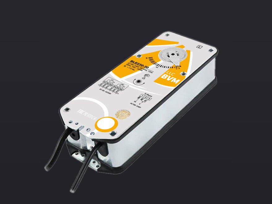 Электропривод BLE230-30 для дымовых клапанов