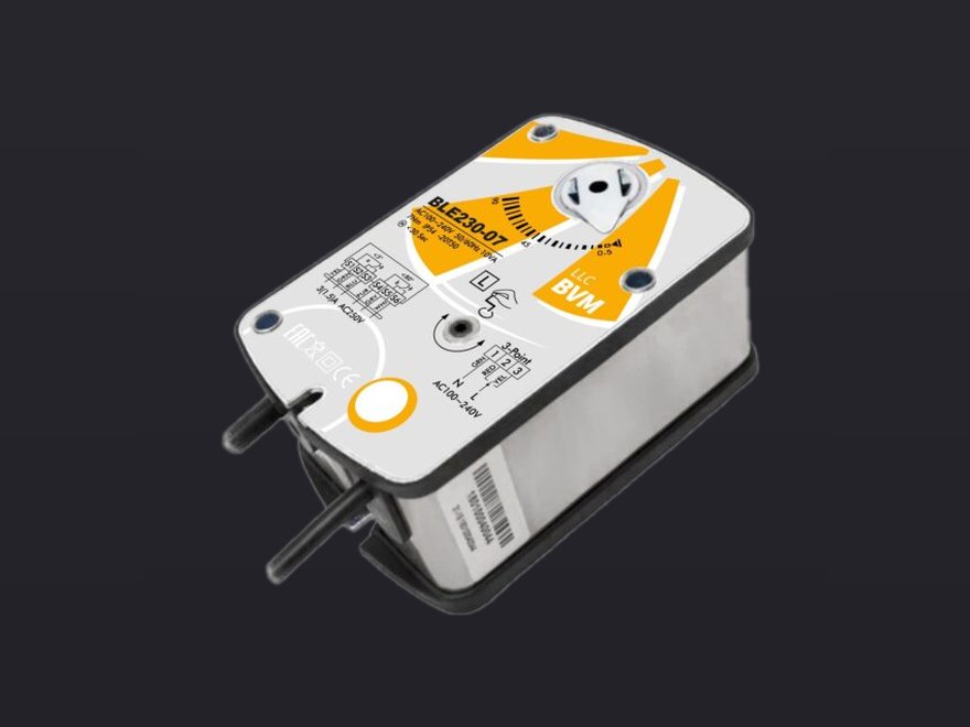 Электропривод BLE230-07 для дымовых клапанов