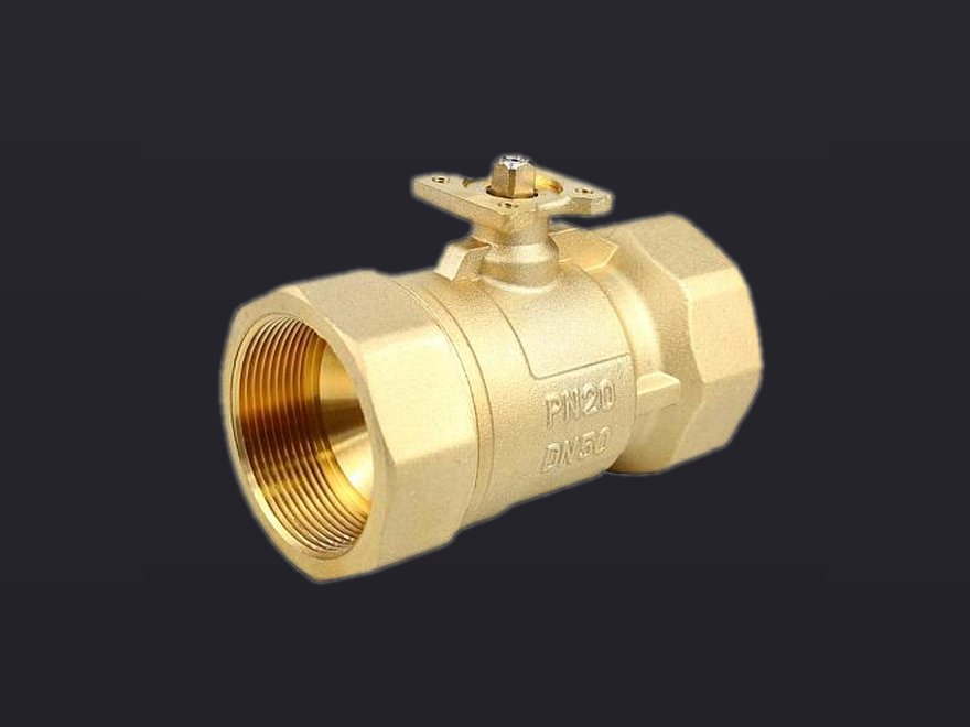 Кран шаровой двухходовой BVM 2-way DN50-KVS40.0