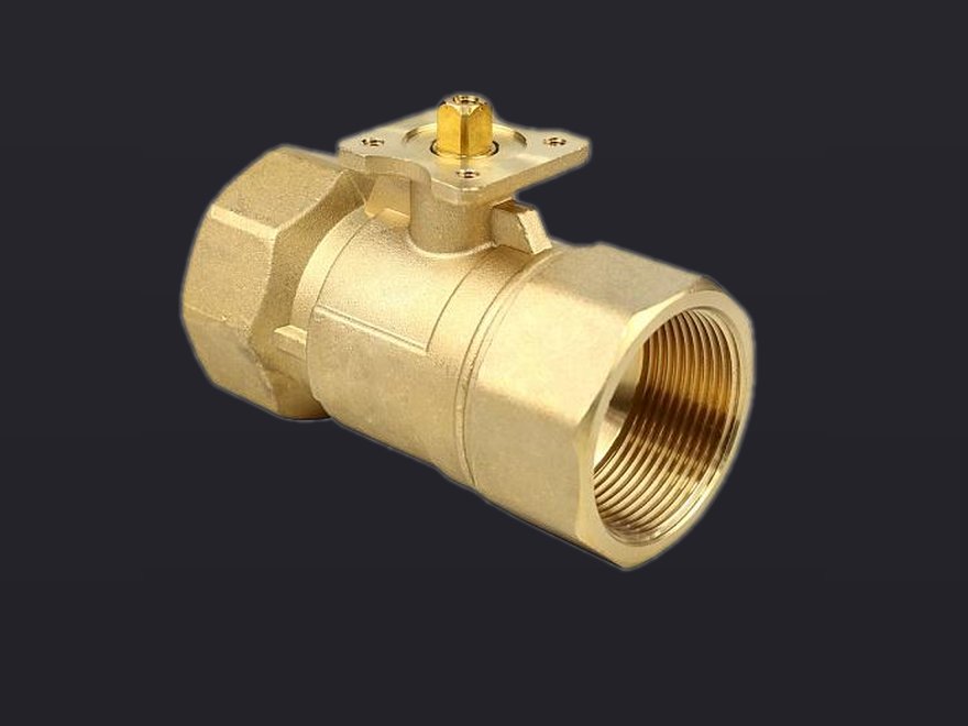 Кран шаровой двухходовой BVM 2-way DN40-KVS25.0