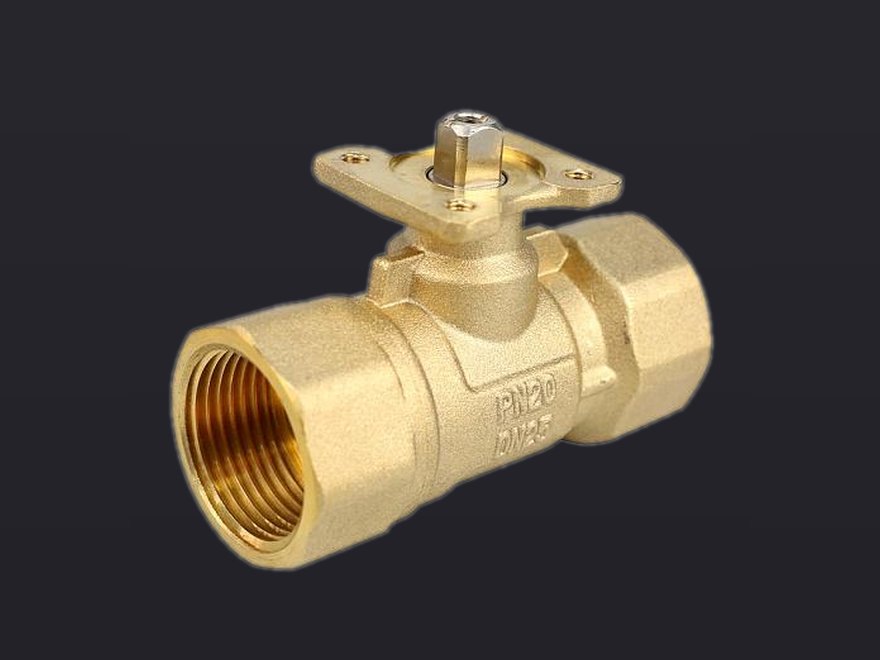 Кран шаровой двухходовой BVM 2-way DN25-KVS10.0