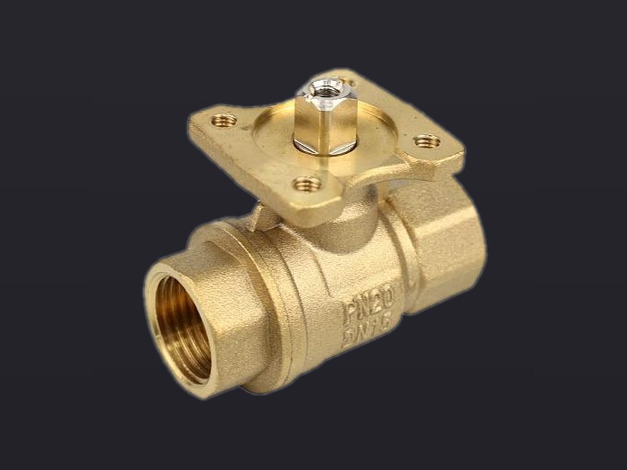 Кран шаровой двухходовой BVM 2-way DN15-KVS2.5