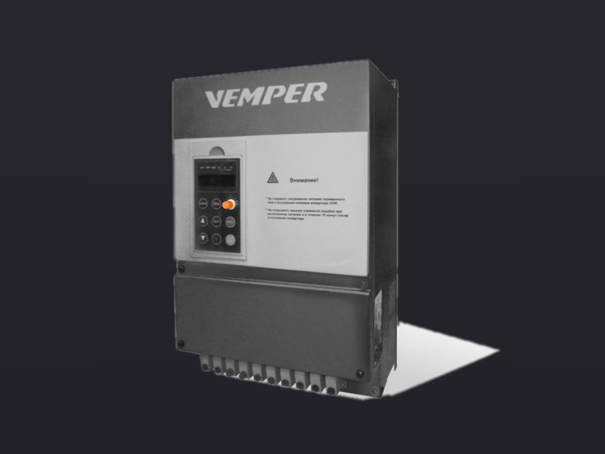 Преобразователь частоты 500кВт VEMPER VR180-500T4L
