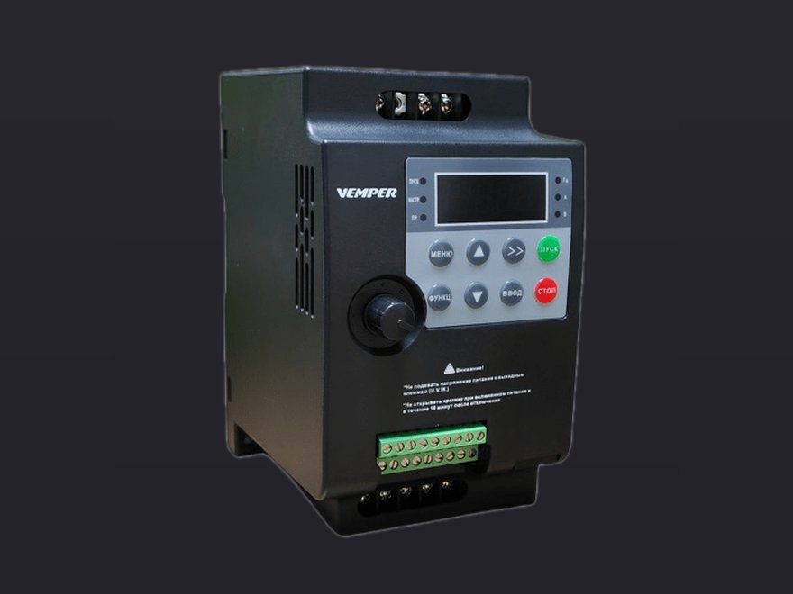 Преобразователь частоты 4 кВт VEMPER VR50-04T4B