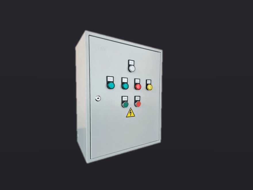 Шкаф управления приточной вентиляцией с водяным нагревателем VENT-W-30-FC4 (PDU) (арт. WA1001052)