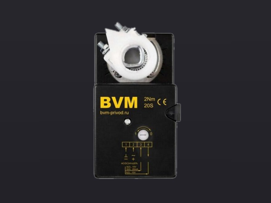 Электропривод TM230-SR-2 для воздушных заслонок