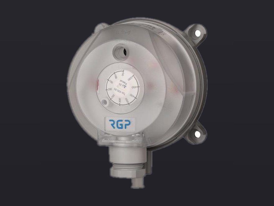 Датчик перепада давления DPS-500 RGP 50-500 ПА