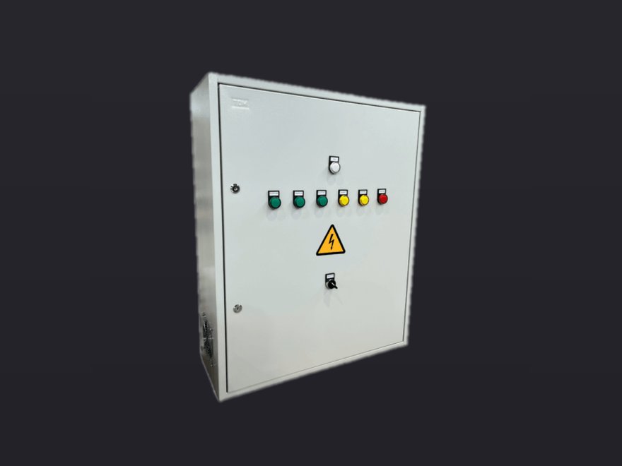 Шкаф управления приточной вентиляцией с электрическим нагревателем VENT-E30-30-FC4 (PDU)