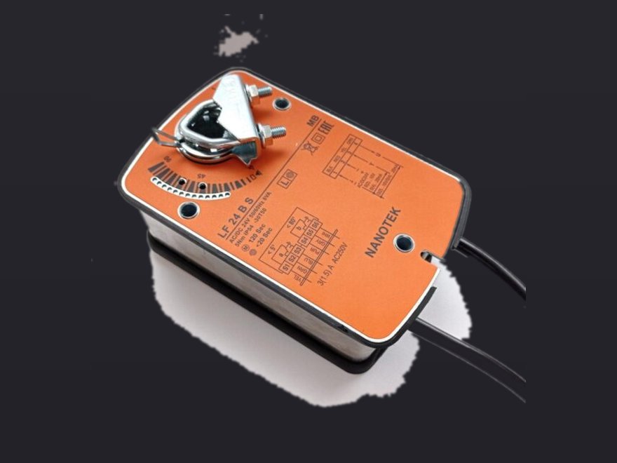 Электропривод Nanotek LF 24 BS