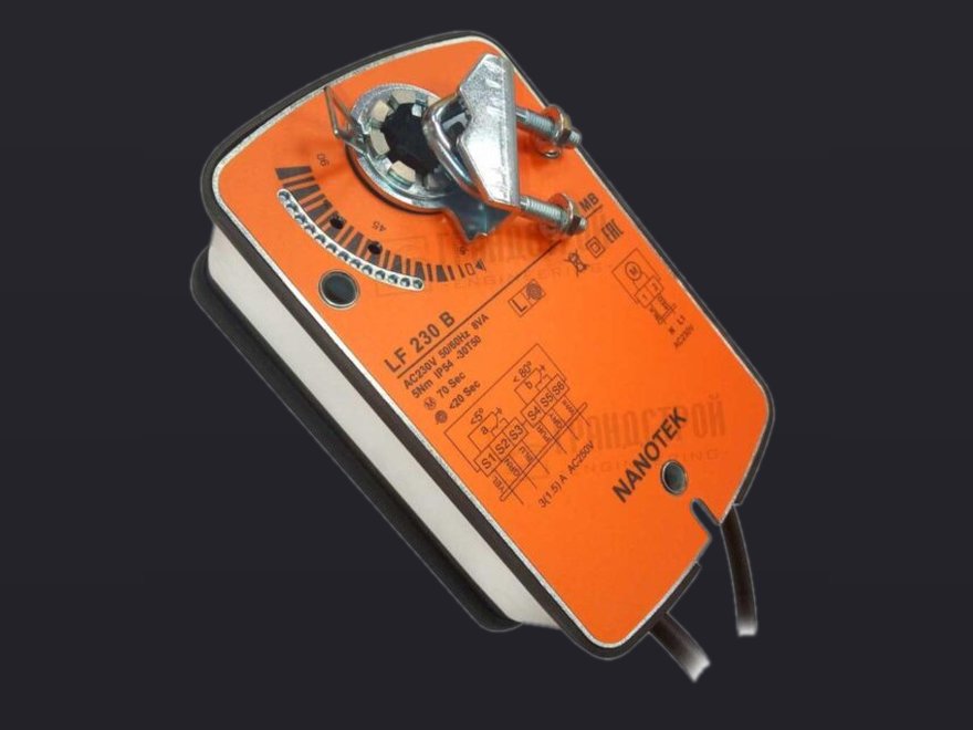 Электропривод Nanotek LF 230 B