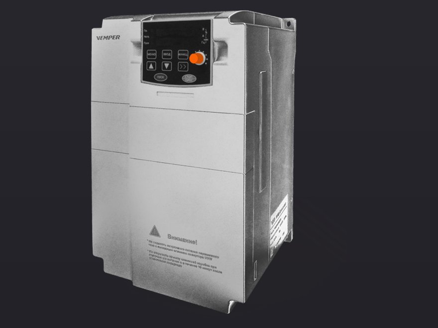 Преобразователь частоты 185/200 кВт VEMPER VR100-185/200Т4