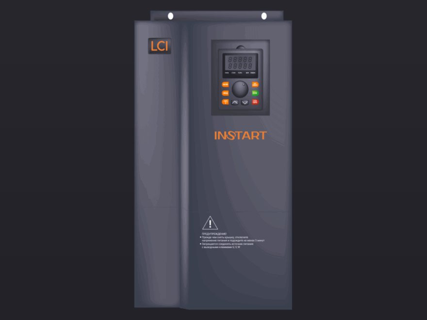 Преобразователь частоты INSTART LCI-G55/P75-4+LCI-FM