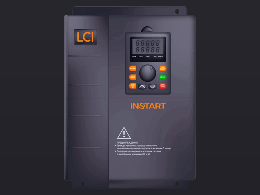 Преобразователь частоты INSTART LCI-G30/P37-4