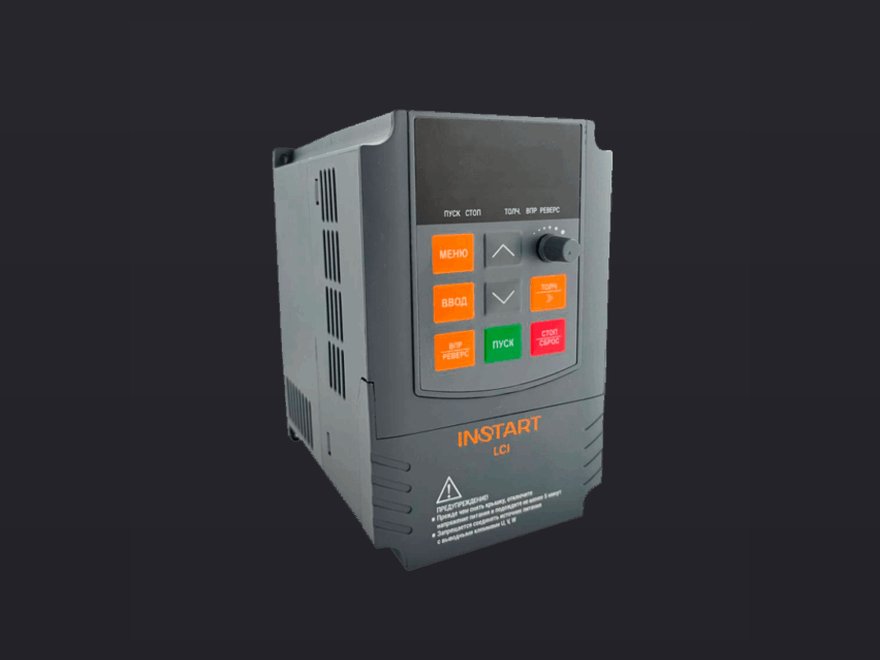 Преобразователь частоты INSTART LCI-G2.2-4B