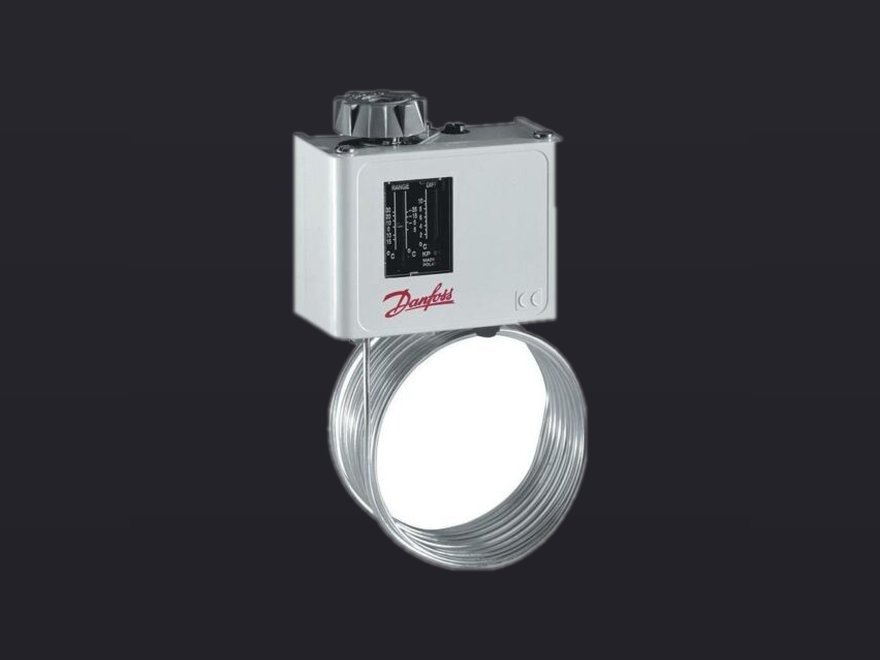 Капиллярный термостат Danfoss KP 61 (6 м., -15…+30, IP30)