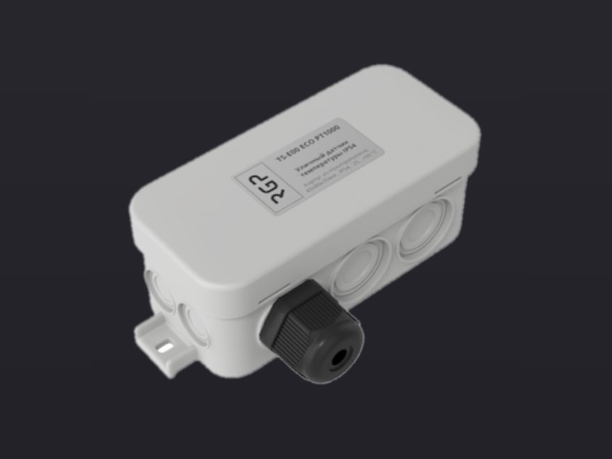 TS-E00 ECO NTC10k (3950) Уличный датчик температуры IP54