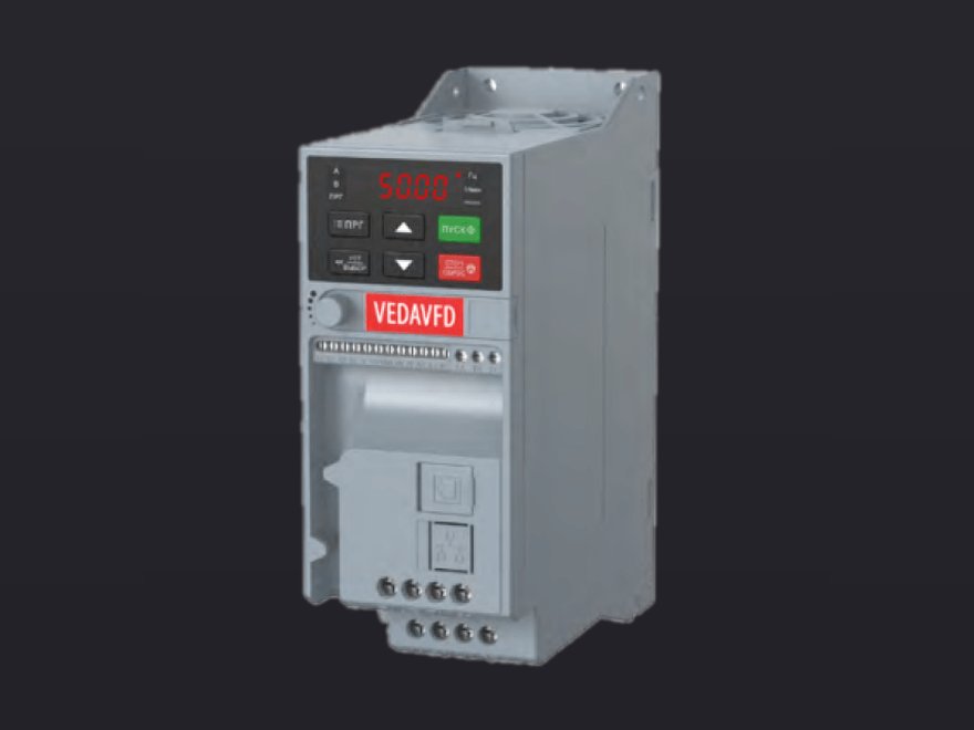 Преобразователь частоты VF-51-P7K5-0016-T4-E20-B-H 3х380В 7.5 кВт ABA00010